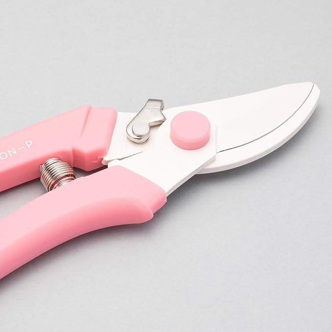 Sakagen Pruning Shears Hand Creation P180 (Pink)