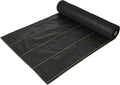 Dewitt Pro-5 Weed Barrier Fabric 5 oz, 4 x 250 Feet – Heavy-Duty Woven Landscape Ground Cover Mat for Raised Garden Bed, Greenhouse Gardening, Outdoor Landscaping, and Commercial Planting