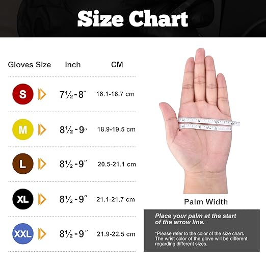 TitanFlex Work Gloves Microfoam Nitrile Coated Men Women-6 Pairs, Safety Warehouse Gloves Mens Working Glove with Grip Heavy Duty, Touchscreen, Seamless Knit Nylon for Automotive, Garden (Small)