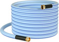 Atlantic Heavy Duty Garden Hose 75 ft x 5/8 Inch Blue Color Water Hose (75 Feet).