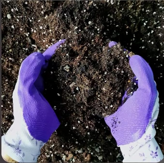 Women's Gardening Gloves- Breathable Latex Gardening Gloves，Outdoor Protective Work Glove，Gardening Gifts