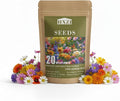 Wildflower Seeds Mixed, Perennial Flower Seeds fo Plating (2 Ounces 18000 Seeds)