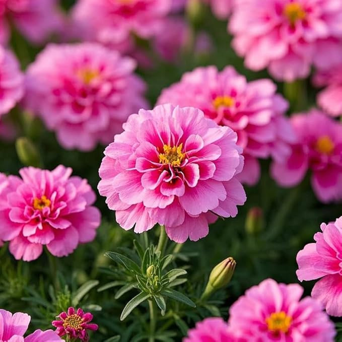 300+ Marigold Seeds for Planting Outdoors-French Marigolds Seeds-Non-GMO Heirloom Flowers Seed to Plant Perennial Flower Seed for Garden Outdoor