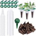 YBB 24 Sets Seed Pod Kit for Aerogarden, Hydroponics Sponges Grow Anything Kit Garden Seed Starting System Indoor Hydroponics Supplies with Seed Dispenser