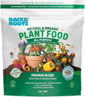 Back to The Roots All-Purpose Plant Food - Organic, Sustainably-Made for Indoor Plants with Kelp and Alfalfa Meal, Mycorrhizae, and Rock Phosphate Minerals - 1.5 lb Premium Blend