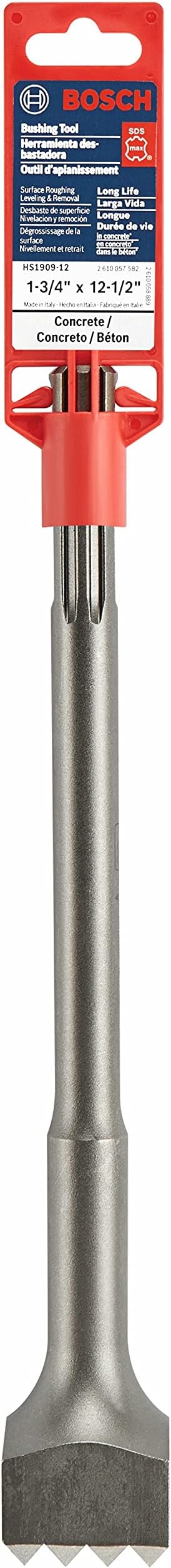 Bosch HS1909-12 SDS-max® 1-3/4 in. Square x 12-1/2 in. 25-Tooth Bushing Tool