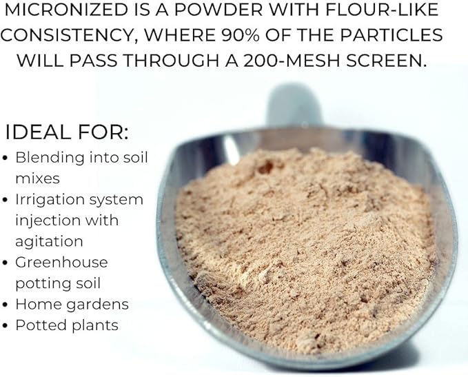 5 Pounds of Azomite - Organic Trace Mineral Powder - 67 Essential Minerals for You and Your Garden by Raw Supply