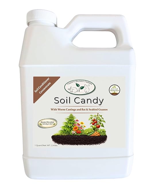 Worm Castings Tea Plant Juice with Bat and Seabird Guanos. Soil Candy, 8oz with Seaweed Extract and Humic Acid. Soil Restorer - Plant Fertilizer - Compost Starter (8oz)