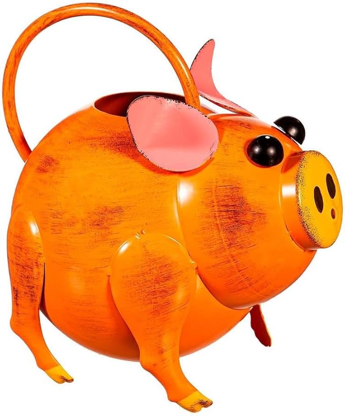 Pig Watering Can C, 64 oz