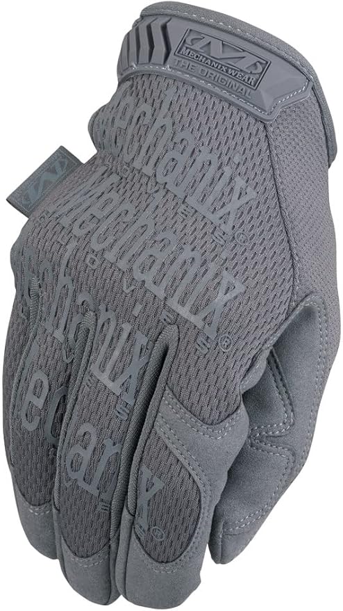 Mechanix Wear Original Tactical Glove - High Performance Anti-Slip Grip Safety Gloves - Impact Resistant & Touchscreen Capable - X-Large - Wolf Grey