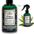 Organic Leaf Wellness Spray for Plants - Protect & Nourish Your Plants w/Chitosan, Yucca Extract, Liquid Kelp and Essential Oils - 8 oz House Plant Spray Bottle