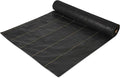 Dewitt Pro-5 Weed Barrier Fabric 5 oz, 5 x 250 Feet – Heavy-Duty Woven Landscape Ground Cover Mat for Raised Garden Bed, Greenhouse Gardening, Outdoor Landscaping, and Commercial Planting
