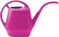 Bloem Aqua Rite 1.1 Gallon (144 Fl Oz) Fuschia Resin Watering Can for Indoor and Outdoor Use