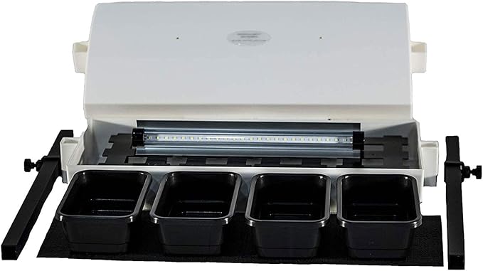 SunBlaster SL1600219 LED Indoor Micro Growlight Garden HomeGrowing Kit White
