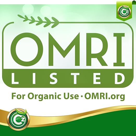 Organic Dolomite Lime 10LB - Made in USA - Garden Soil Amendment Fertilizer for Plants. Calcium/Magnesium Additive. Raise & Stabilize pH - Earthbox Tomatoes & Peppers Blossom End Rot. OMRI Listed
