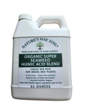 Nature’s Way Soil Liquid Lawn Soil Conditioner – Humic Acid & Kelp Liquid Aeration for Compacted Soil – Root Growth Booster for Grass & Lawns – 32 oz Concentrate