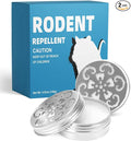 Rodent Repellent for Cars with Peppermint Oil, Mouse Repellent for Cars, Mice Repellent for Indoor Outdoor, Rodents Repellent for House, Rat Deterrent Outdoor -2P
