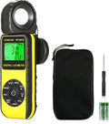 BTMETER BT-881E Digital Illuminance/Light Meter, Measure Lights 0.01~300,000 Lux (0.01~30,000 FC) Foot Candles, Par Meter Luxmeter for Plants Aquarium Light Tester