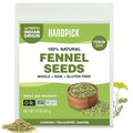 Fennel Seeds (397g/14oz) Tested for Quality | Raw Fennel Seed | Perfect for Cooking, Teas, Smoothies & Lattes | Bulk Whole Seeds in Resealable Zip Lock Pouch