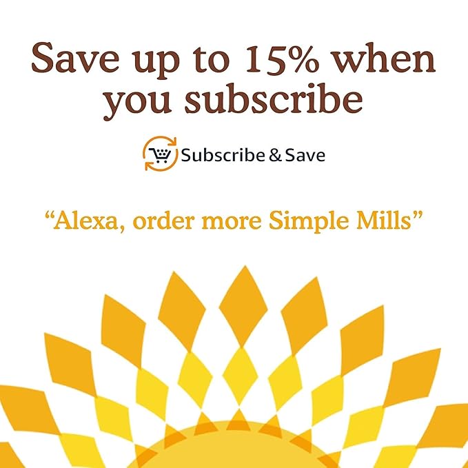 Simple Mills Organic Seed Crackers, Everything - Gluten Free, Vegan, Healthy Snacks, Paleo Friendly, 4.25 Ounce (Pack of 6)