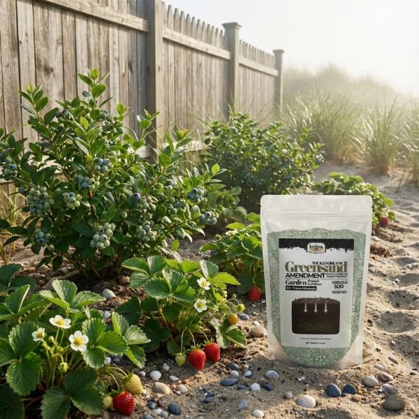 Old Cobblers Farm Greensand Fertilizer Soil - Lawns, Gardens, Trees, Shrubs, Container Plants - Organic, Sustainable Soil Improvement (5 lbs | 10 lbs | 15 lbs | 20 lbs) (10lbs.)