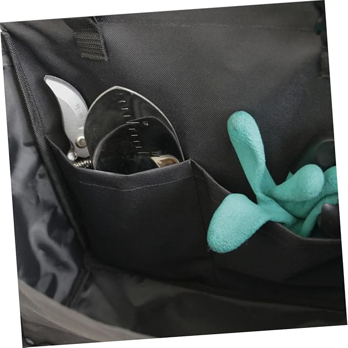1pc Tool Bag Organizer Scythes Lawn Mower Leaf Bag Universal Lawn Mower ger Adjustable Multi-Purpose Hanging Tool Pouch Push to Ride Accessories