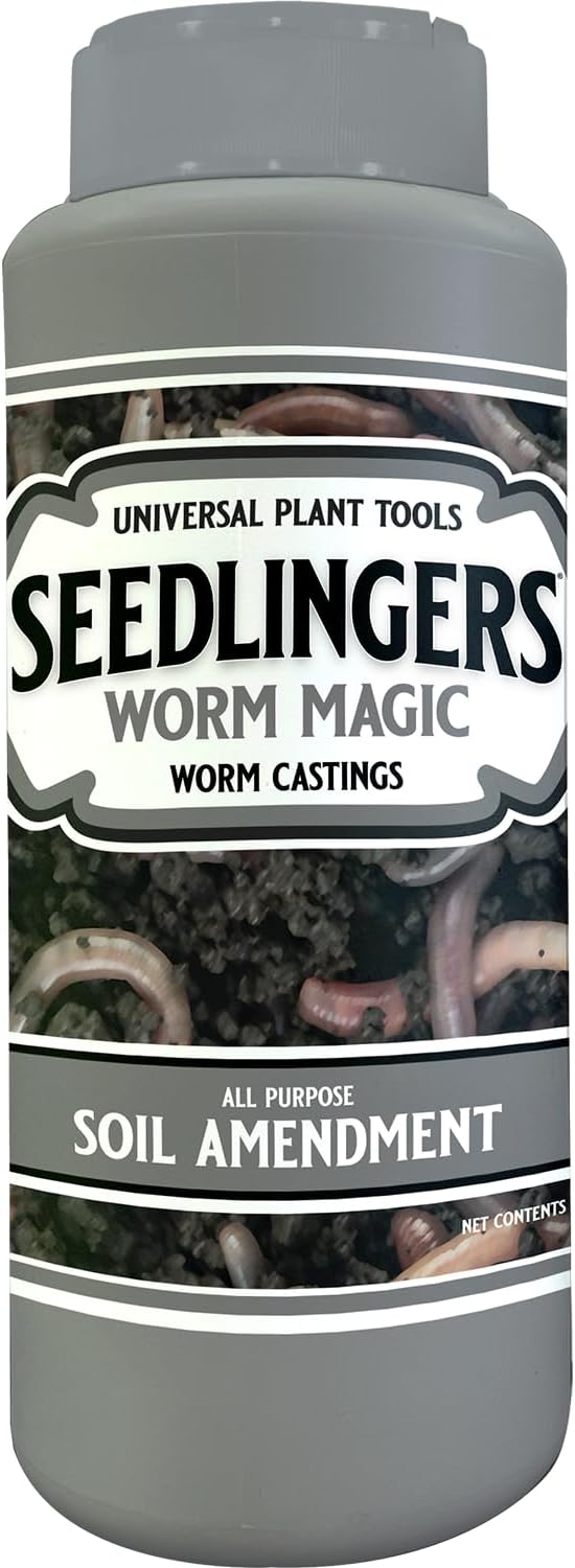 Seedlingers Worm Magic Worm Castings 1 Pound Granular