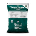 16-0-0 Double Dark Granular Lawn Fertilizer (with 6% Iron) and Bio-Nite - 45 lbs Covers 15,000 Square Feet - Green Up Your Lawn without Pushing Too Much Growth - Better Than Ironite - Apply Year Round