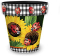 Briarwood Lane Ladybugs and Sunflowers Medium Planter