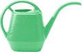 Bloem Aqua Rite 56 Fl Oz (.44 Gallon) Mint Green Resin Watering Can for Indoor and Outdoor Use