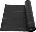 6ft x 300ft & 3.2 oz Premium Garden Weed Barrier Landscape Fabric, Durable & Heavy-Duty Weed Block Gardening Mat, Easy Setup & Superior Weed Control, Eco-Friendly & Convenient Design