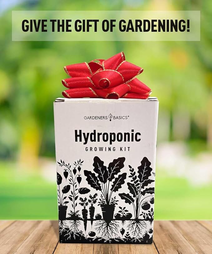 Herb Growing Kit Indoor for Hydroponics and Aquaponics- Includes Medicinal Lavender, Chamomile, Lemon Balm, Peppermint and Echinacea Heirloom Garden Seeds, Grow Seedpods Domes