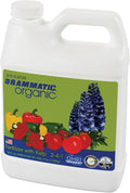 Drammatic® Organic™ Fertilizer w/Kelp 2-4-1, Hydrolyzed Liquid Fish Fertilizer for Vegetables, Flowers, and Fruits, 1 Quart (32 Ounces), OMRI Listed
