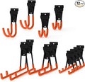 Slatwall Hooks Slatwall Accessories Utility Hooks Garage Storage Tool Organizer Large Heavy Duty Garage Panels Hooks for Ladders Bulk Items