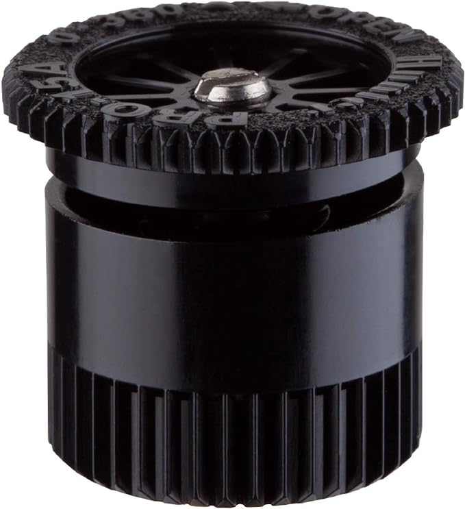 Hunter Pro 4" Pop Up Sprinkler Head, Adjustable 0°–360° Spray Pattern, 8'–15' Coverage, In-Ground Lawn Irrigation System, Sprinkler Head for Yard and Garden