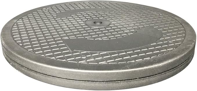 Mighty Mini Bonsai Tree Turntable 12.5" Base Stainless Steel Ball Bearings. Low Cost 200-Pound Capacity 360-Degree Rotation Allows Easy Pruning Or Great Bonsai Tree Displays