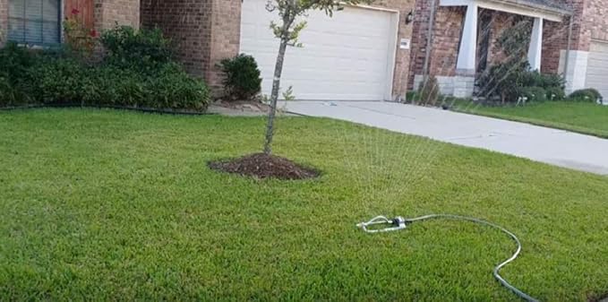 Orbit SunMate Oscillator Sprinkler, 3600 Square Feet
