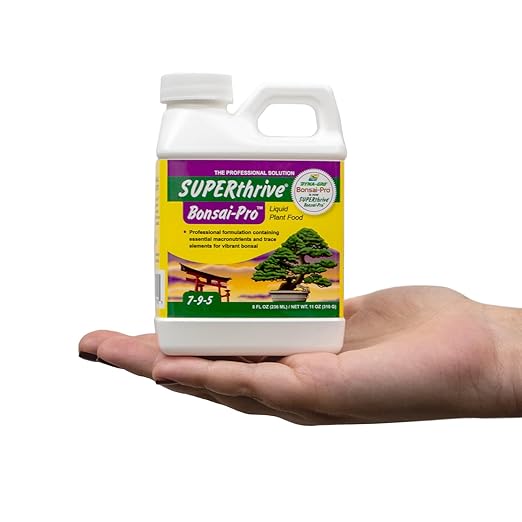 Bonsai-Pro Liquid Plant Food, 8 oz (3 Pack)