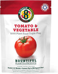 Purely Organic Products LLC 8-8-8 Triple Play Tomato & Vegetable Plant Food, Covers 250 sq. ft.