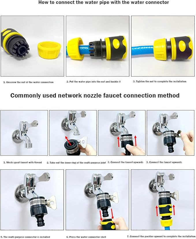 Impact Tripod Sprinkler, Rotating Tripod Sprinkler,360‑Degree Automatic Rotating Irrigation Watering, Tripod Telescopic Support for Lawn (1 PCS)