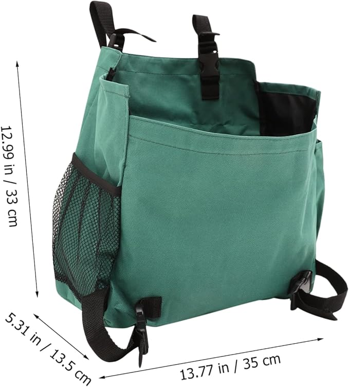 1pc Tool Bag Organizer Scythes Lawn Mower Leaf Bag Universal Lawn Mower ger Adjustable Multi-Purpose Hanging Tool Pouch Push to Ride Accessories