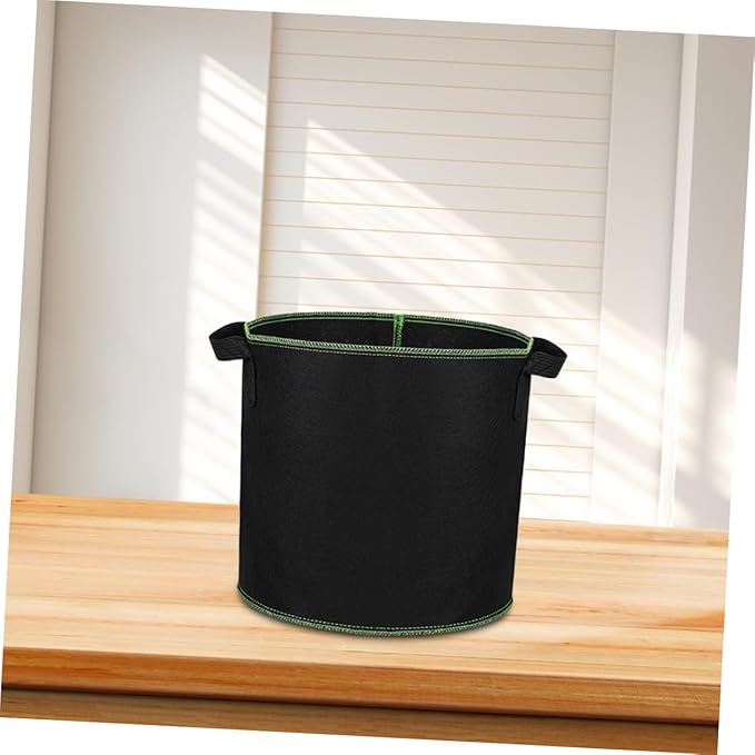 6pcs 4 Gallon Non-Woven Plant Growing Bags with Handles, Fabric Pots for Vegetable and Succulent Nursery, Indoor Outdoor Gardening Grow Bags