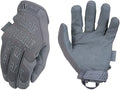 Mechanix Wear: The Original Wolf Grey Tactical Work Gloves with Secure Fit, Flexible Grip for Multi-purpose Use, Durable Touchscreen Safety Gloves for Men (Medium, Wolf Grey)