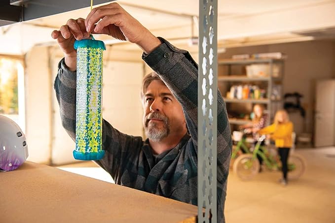 RESCUE! Fly TrapStik – Indoor Hanging Fly Trap - 6 Pack
