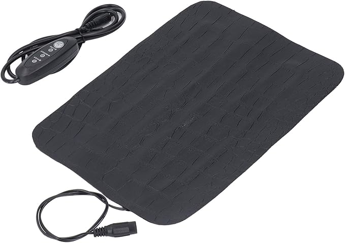 Hydroponic Heating Pad, 8.5w Plant Heat Mat Seedling Heating Tray for Germination 3 Modes Temp Rapid Heating Consistent Temperature Control Heat Pad for Gardening Seed Starting