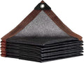 40% Black Shade Cloth,6x10 FT Durable Mesh Tarp with Grommets, Resistant Garden Sun Shade Netting, Shading Antifreezing for Pergola, Greenhouse, Plants Growing, Chicken Coop