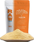 RAW Yucca Flow Water-Soluble Soil Amendment, 2oz – Promotes Water and Nutrient Absorption in Soil