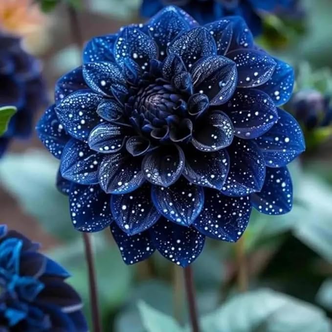 100+ Labyrinth Dahlia Seeds for Planting - Exotic Labyrinth Dahlias Seeds Flower Non-GMO Heirloom Garden for Indoor Outdoor