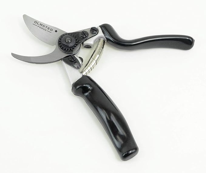 Hand Bypass Pruner with Rotating Handle