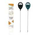 2 Packs Extended Long Probe Soil Moisture Meter, Long Probe Soil Moisture Meter for Plants, Plant Water Meter Soil Meter Moisture Sensor Hygrometer for Indoor Outdoor Plant Care, No Battery Needed